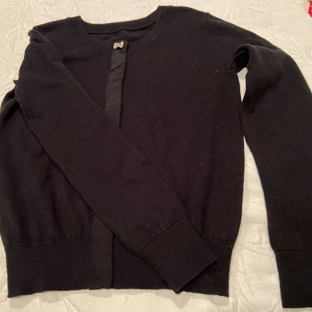 Kate spade cardigan!